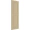 Ekena Millwork True Fit PVC, Two Equal Raised Panel Shutters, Natural Twine, 18W x 44H, PR TFP101RPF18X044NT - alternate 3